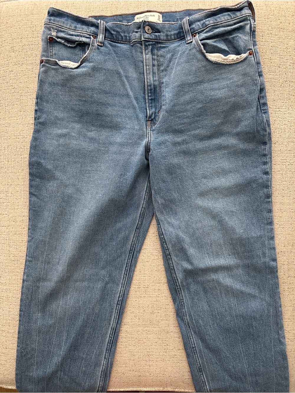 Abercrombie The Mom High Rise Jeans